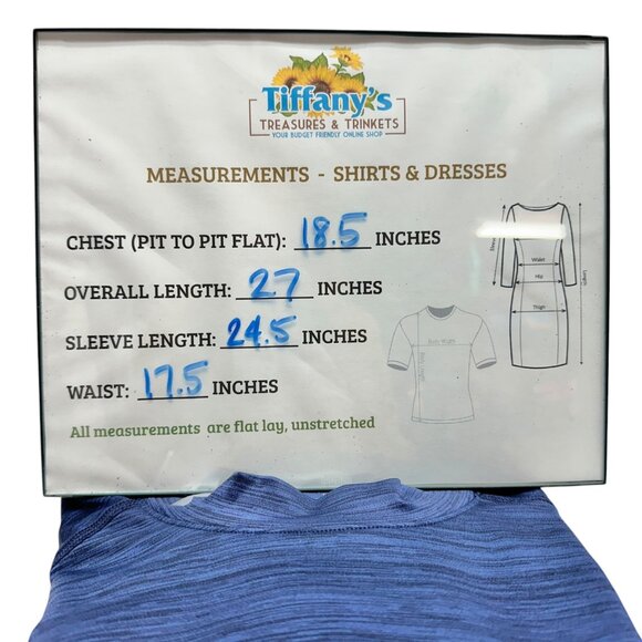 Under Armour Compression Shirt Mens L ColdGear LS Blue Athletic Wear Hi Neck - Picture 7 of 7